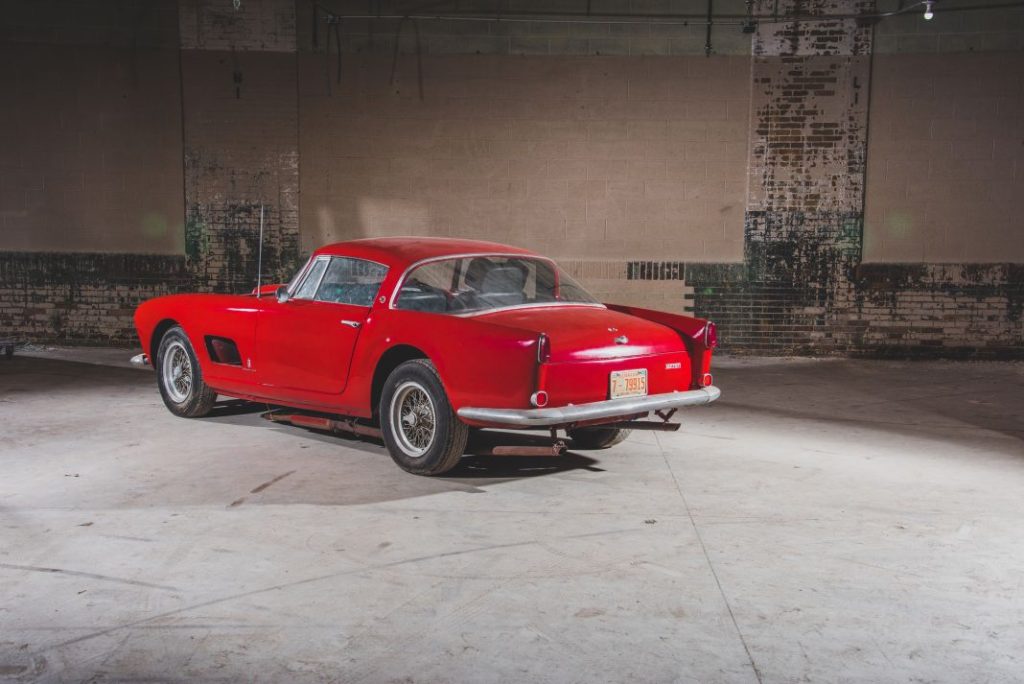 20 Ferrari clásicos encontrados gracias a un huracán, a subasta 24 Motor16 1956 Ferrari 410 Superamerica Coupe Series I by Pinin Farina1363790 Motor16