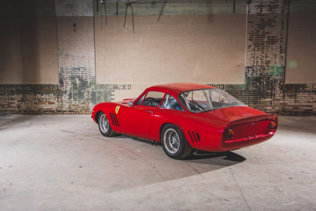 20 Ferrari clásicos encontrados gracias a un huracán, a subasta 21 Motor16 1964 Ferrari 250 GT L Berlinetta Lusso by Scaglietti1363969 Motor16