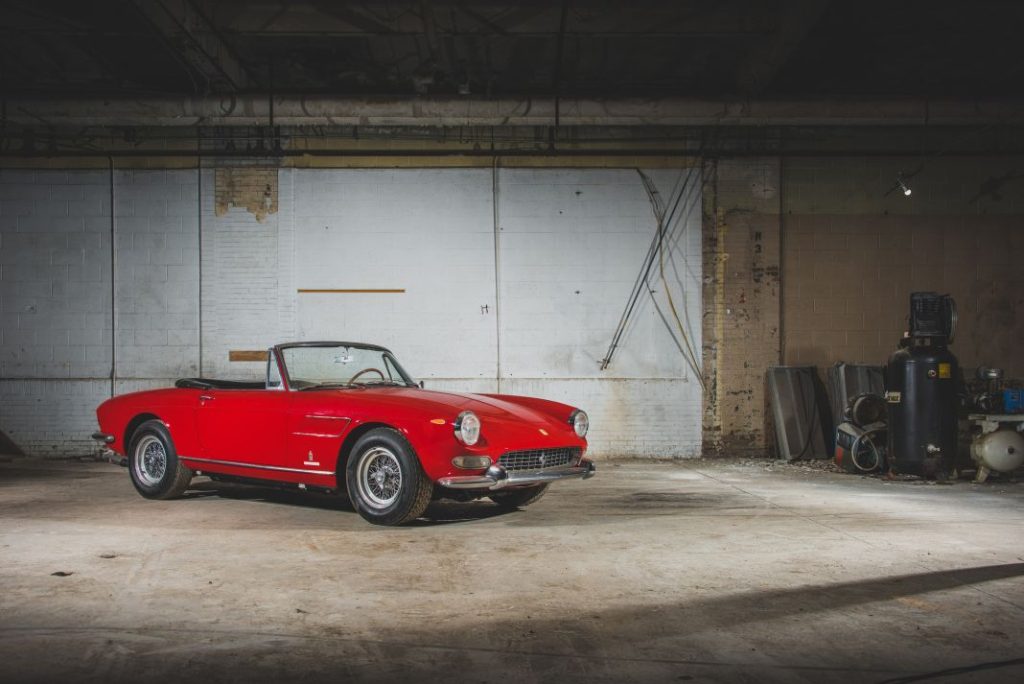 20 Ferrari clásicos encontrados gracias a un huracán, a subasta 18 Motor16 1965 Ferrari 275 GTS by Pininfarina1364007 Motor16