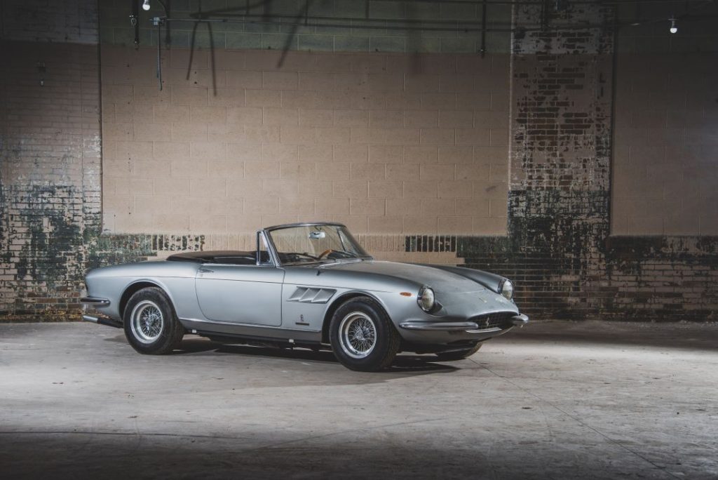 20 Ferrari clásicos encontrados gracias a un huracán, a subasta 15 Motor16 1967 Ferrari 330 GTS by Pininfarina1364134 Motor16