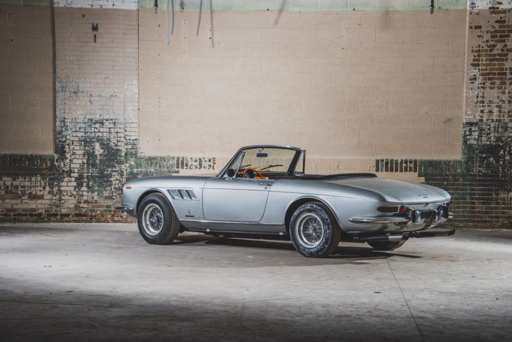 20 Ferrari clásicos encontrados gracias a un huracán, a subasta 14 Motor16 1967 Ferrari 330 GTS by Pininfarina1364135 Motor16