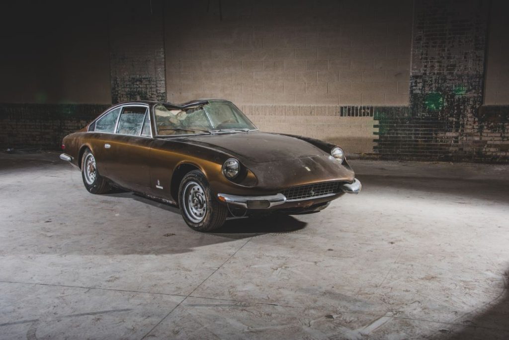 20 Ferrari clásicos encontrados gracias a un huracán, a subasta 12 Motor16 1969 Ferrari 365 GT 2 2 by Pininfarina1364357 Motor16