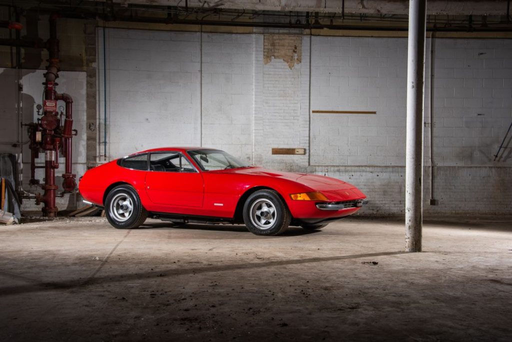 20 Ferrari clásicos encontrados gracias a un huracán, a subasta 10 Motor16 1972 Ferrari 365 GTB 4 Daytona Berlinetta by Scaglietti1364326 Motor16