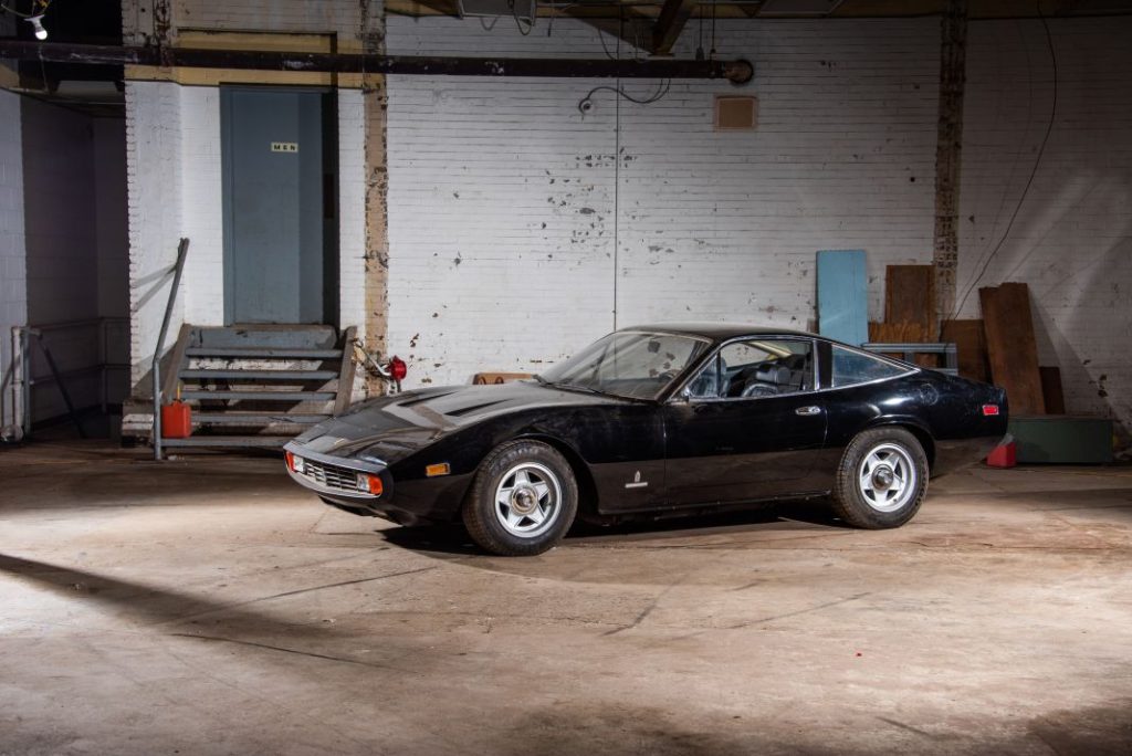20 Ferrari clásicos encontrados gracias a un huracán, a subasta 9 Motor16 1972 Ferrari 365 GTC 4 by Pininfarina1364394 Motor16