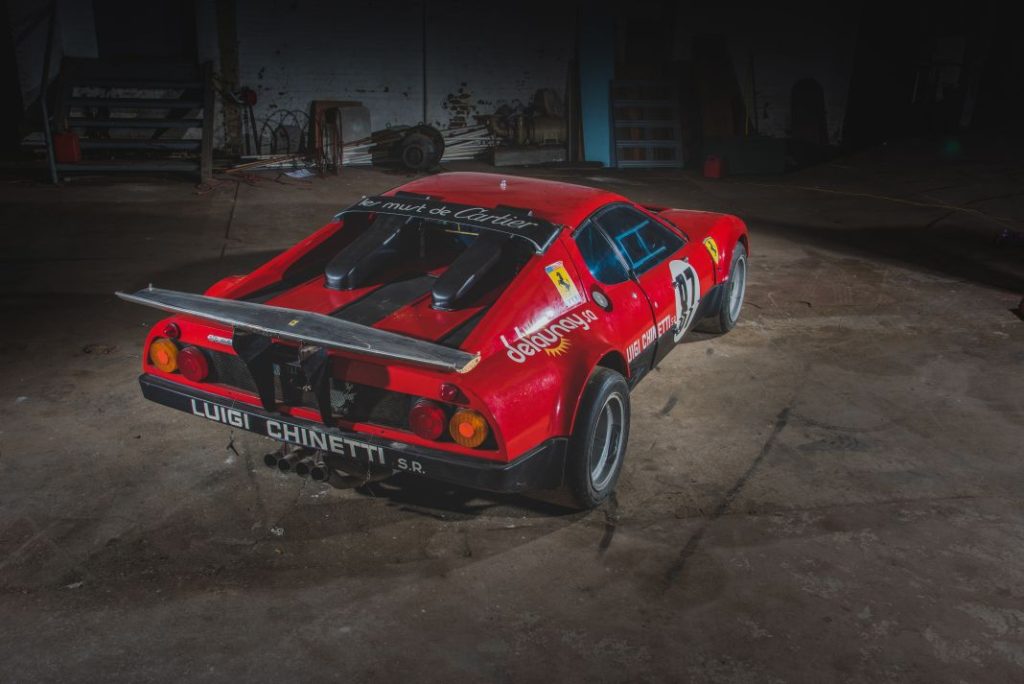 20 Ferrari clásicos encontrados gracias a un huracán, a subasta 5 Motor16 1978 Ferrari 512 BB Competizione1364539 Motor16