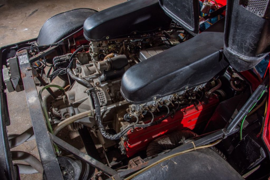 20 Ferrari clásicos encontrados gracias a un huracán, a subasta 4 Motor16 1978 Ferrari 512 BB Competizione1364540 Motor16