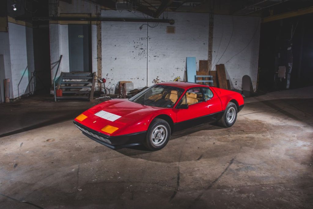 20 Ferrari clásicos encontrados gracias a un huracán, a subasta 1 Motor16 1980 Ferrari 512 BB1364590 Motor16