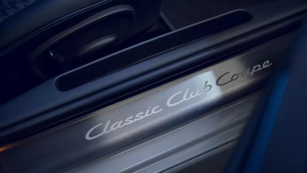 1999 Porsche 911 Classic Club Coupe 15 16 Engine