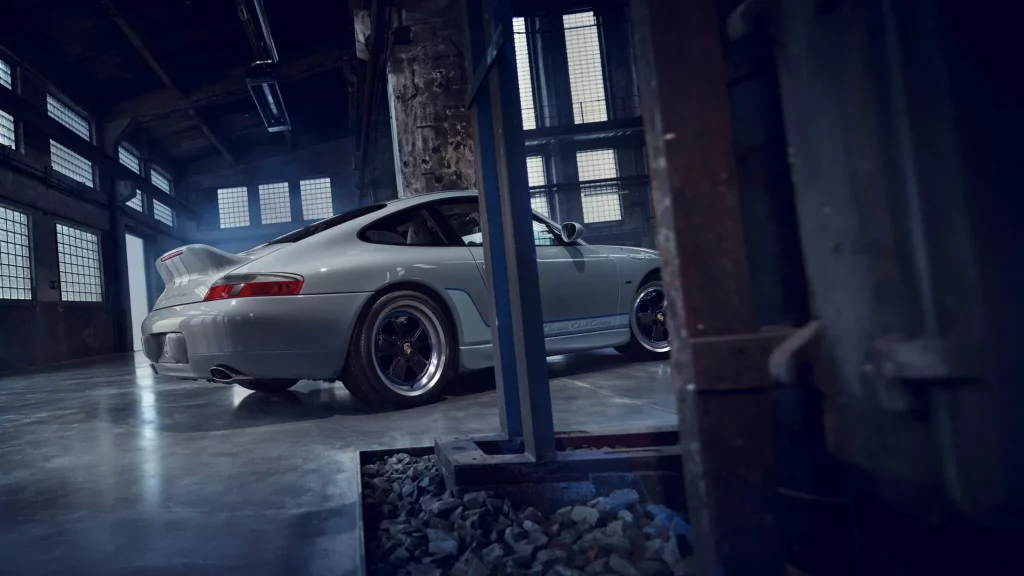 1999 Porsche 911 Classic Club Coupe 26 16 Engine