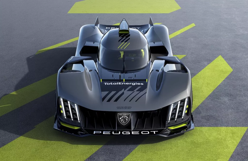 Pon un cheque en blanco y Peugeot te fabricará su bólido de Le Mans... para la calle 1 Motor16 2022 Peugeot 9X8 Concept. Imagen estática frontal.