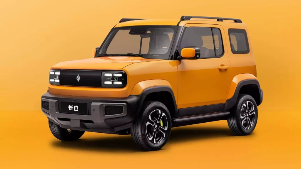 2023 Baojun Yep 4 Motor16