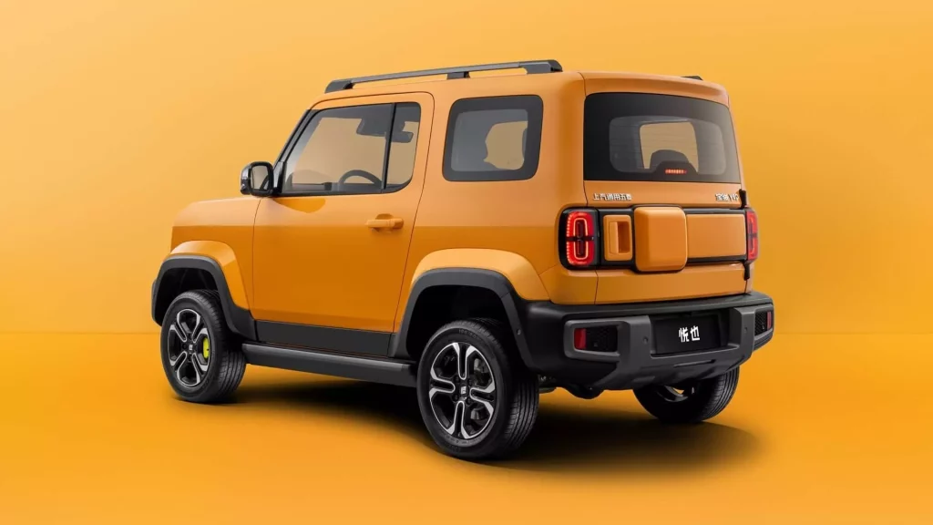 2023 Baojun Yep 8 Motor16