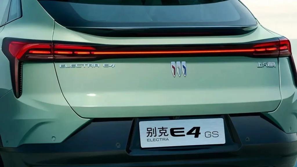 El Buick eléctrico con el que la marca americana quiere arrasar en China 17 Motor16 2023 Buick Electra E4 GS 13 Motor16