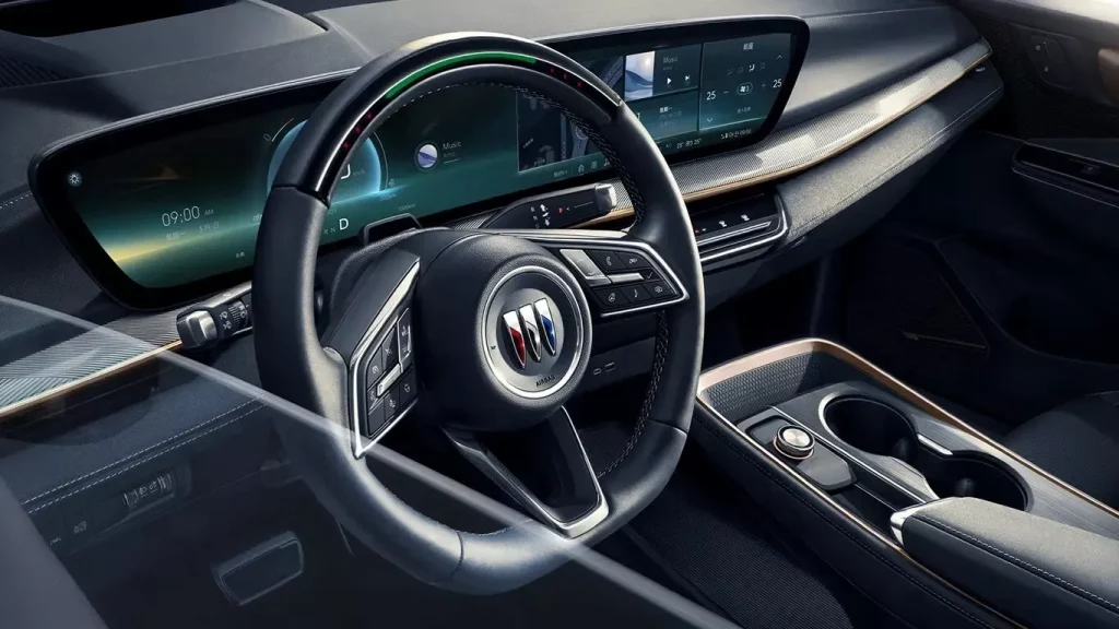 El Buick eléctrico con el que la marca americana quiere arrasar en China 21 Motor16 2023 Buick Electra E4 GS 17 Motor16