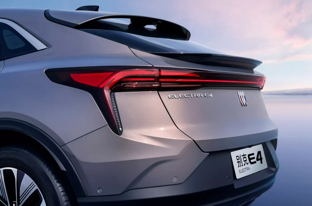 El Buick eléctrico con el que la marca americana quiere arrasar en China 6 Motor16 2023 Buick Electra E4 GS 2 Motor16