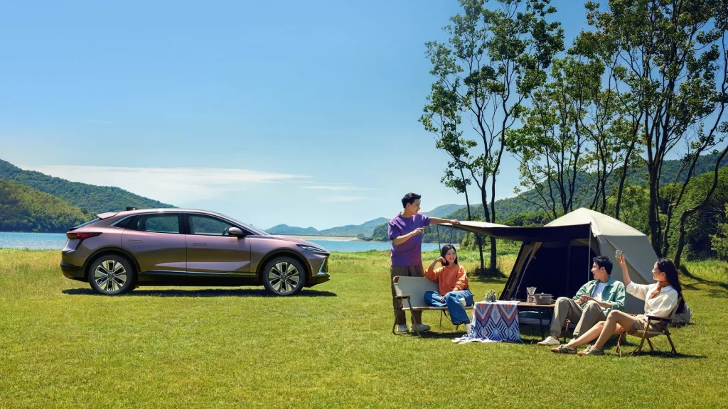 El Buick eléctrico con el que la marca americana quiere arrasar en China 7 Motor16 2023 Buick Electra E4 GS 3 Motor16