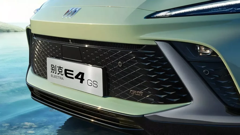 El Buick eléctrico con el que la marca americana quiere arrasar en China 13 Motor16 2023 Buick Electra E4 GS 9 Motor16