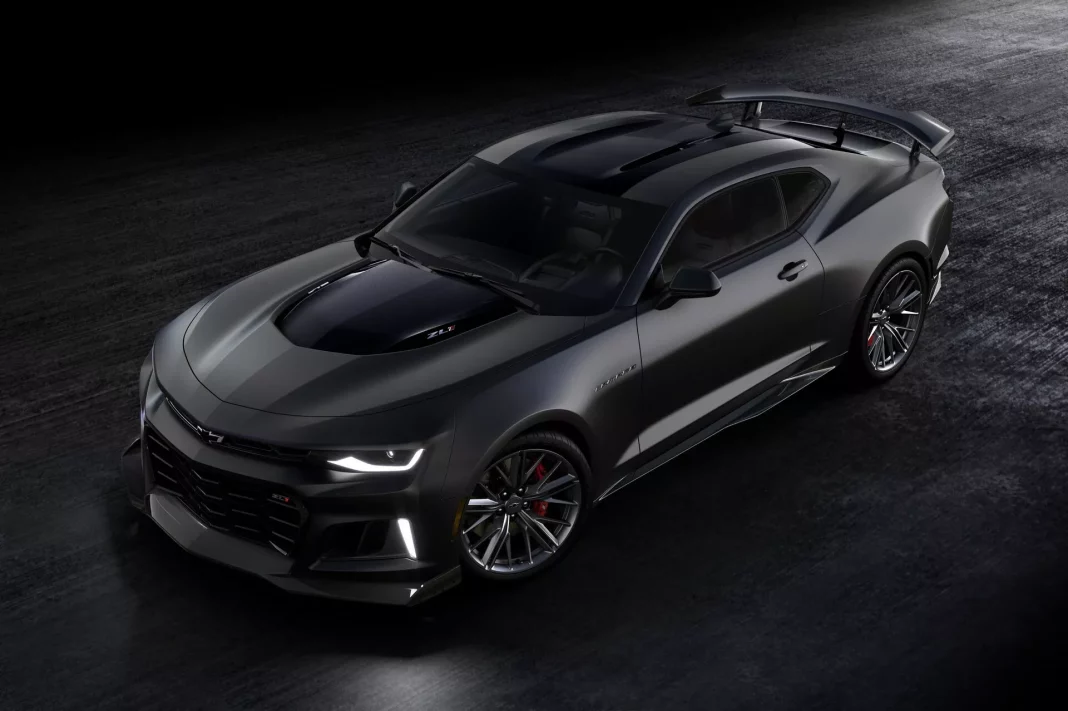 2023 Chevrolet Camaro Collector Edition. Imagen portada.