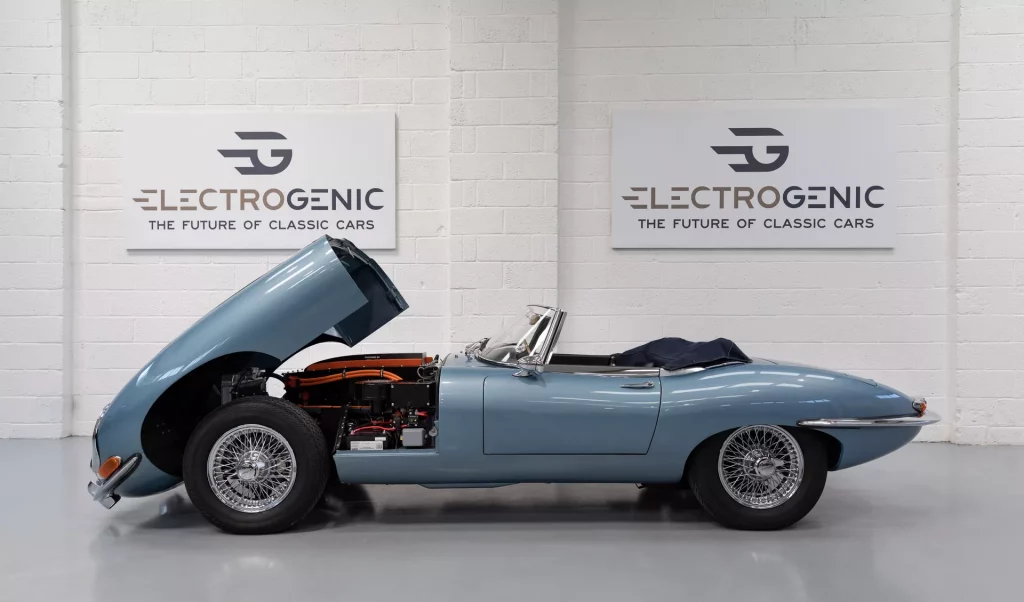2023 Electrogenic Jaguar E Type EV 10 Motor16