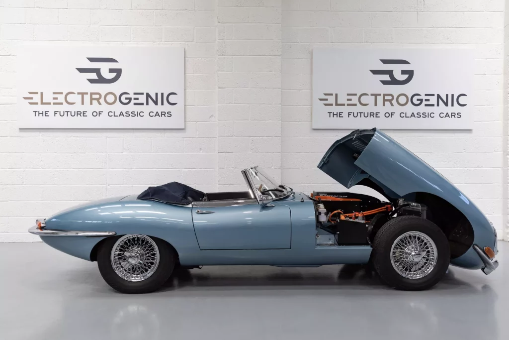 2023 Electrogenic Jaguar E Type EV 11 Motor16