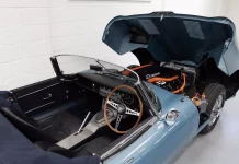Electrogenic ya tiene su Jaguar E-Type eléctrico