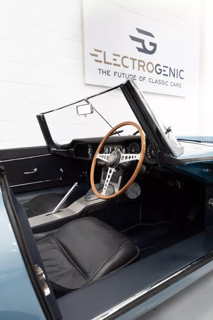 2023 Electrogenic Jaguar E Type EV 17 Motor16