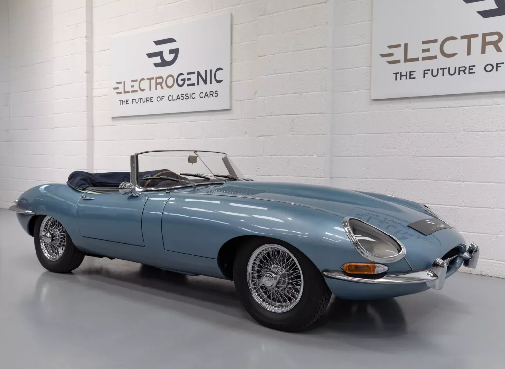 2023 Electrogenic Jaguar E Type EV 8 Motor16