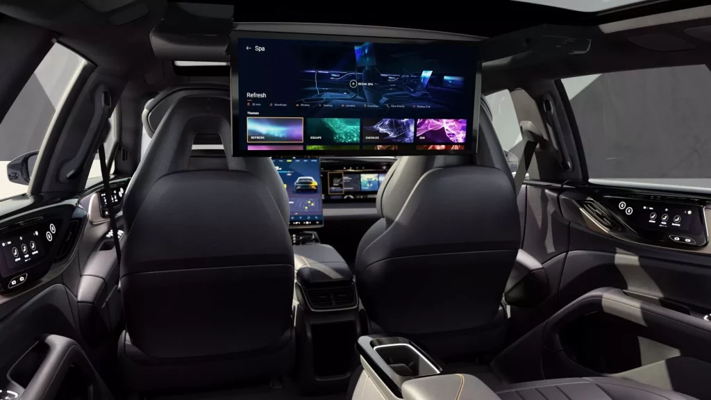 2023 Faraday Future FF91 Futurist Alliance. Imagen interior.