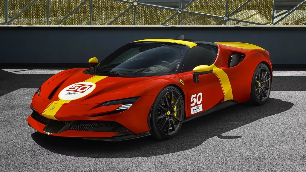 2023 Ferrari SF90 Le Mans Decoracion 1 Motor16