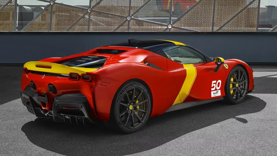 2023 Ferrari SF90 Stradale Le Mans. Imagen portada.