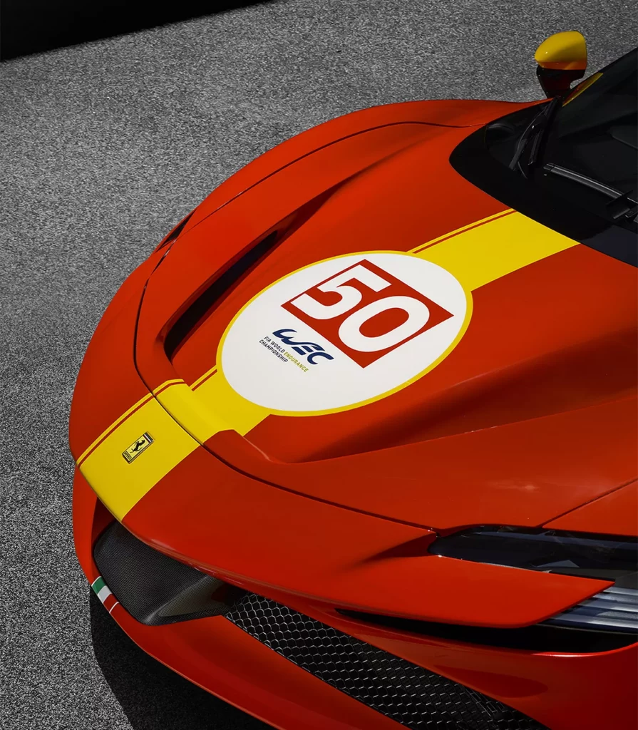 2023 Ferrari SF90 Le Mans Decoracion 3 Motor16
