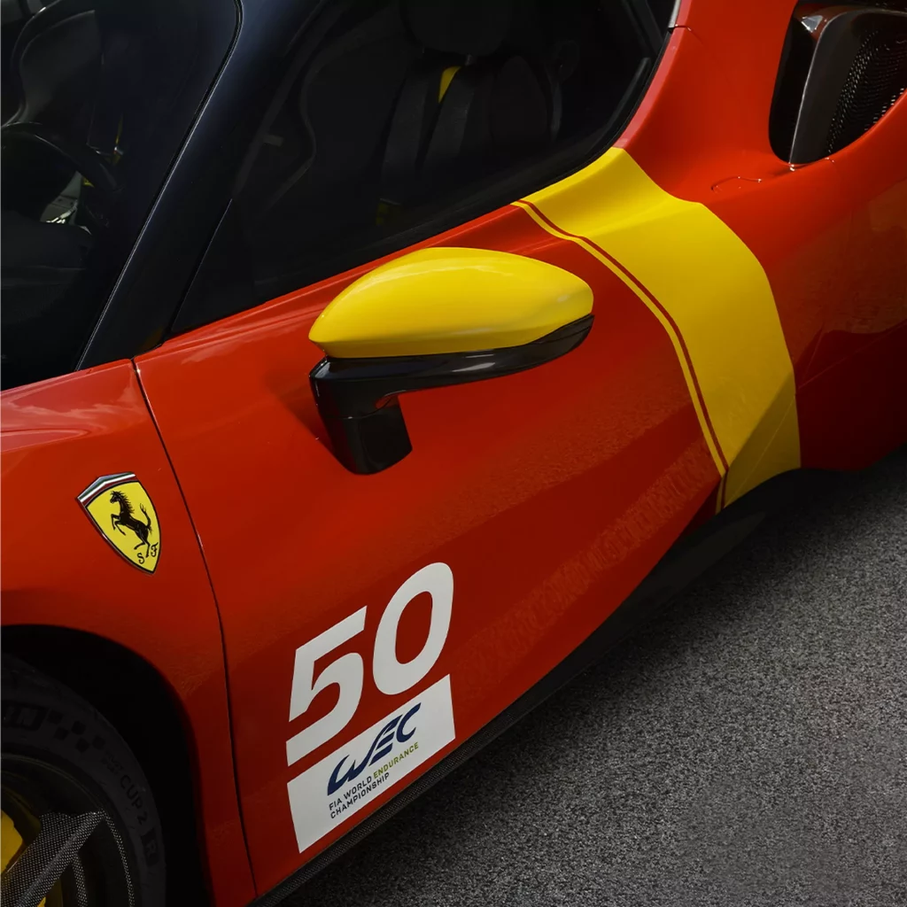 2023 Ferrari SF90 Le Mans Decoracion 4 Motor16