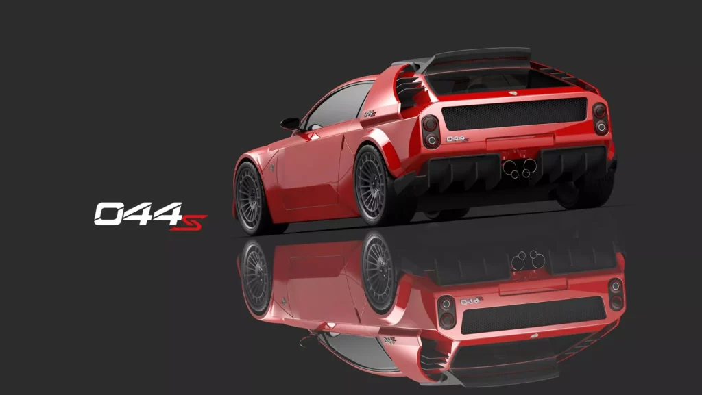 El Lancia Delta S4 Stradale es reinterpretado por Scuderia Grassi 14 Motor16 2023 Grassi 044S Lancia Delta S4 Stradale 12 Motor16