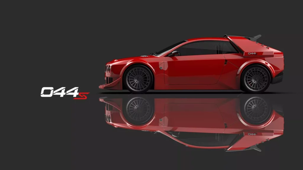 El Lancia Delta S4 Stradale es reinterpretado por Scuderia Grassi 15 Motor16 2023 Grassi 044S Lancia Delta S4 Stradale 13 Motor16