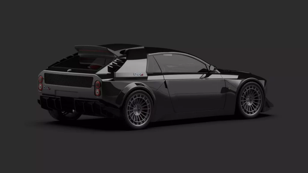 El Lancia Delta S4 Stradale es reinterpretado por Scuderia Grassi 16 Motor16 2023 Grassi 044S Lancia Delta S4 Stradale 14 Motor16
