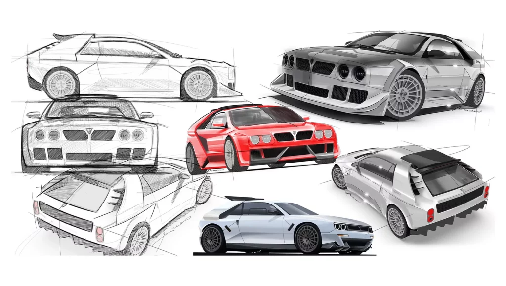 El Lancia Delta S4 Stradale es reinterpretado por Scuderia Grassi 5 Motor16 2023 Grassi 044S Lancia Delta S4 Stradale 3 Motor16