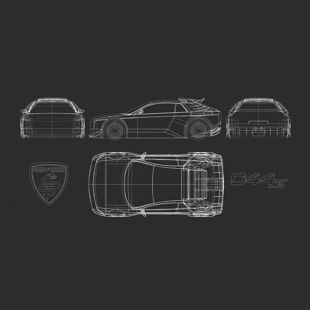 El Lancia Delta S4 Stradale es reinterpretado por Scuderia Grassi 8 Motor16 2023 Grassi 044S Lancia Delta S4 Stradale 6 Motor16