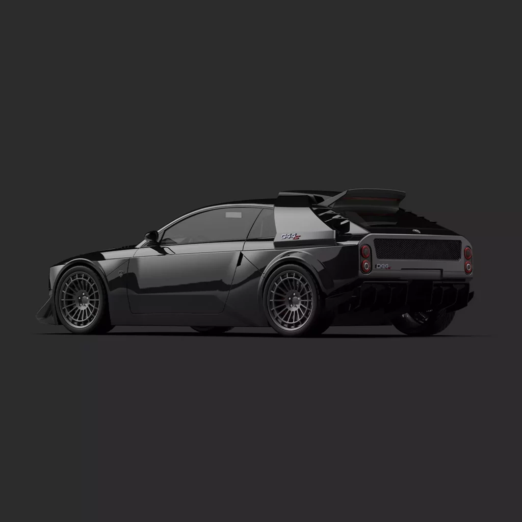 El Lancia Delta S4 Stradale es reinterpretado por Scuderia Grassi 9 Motor16 2023 Grassi 044S Lancia Delta S4 Stradale 7 Motor16