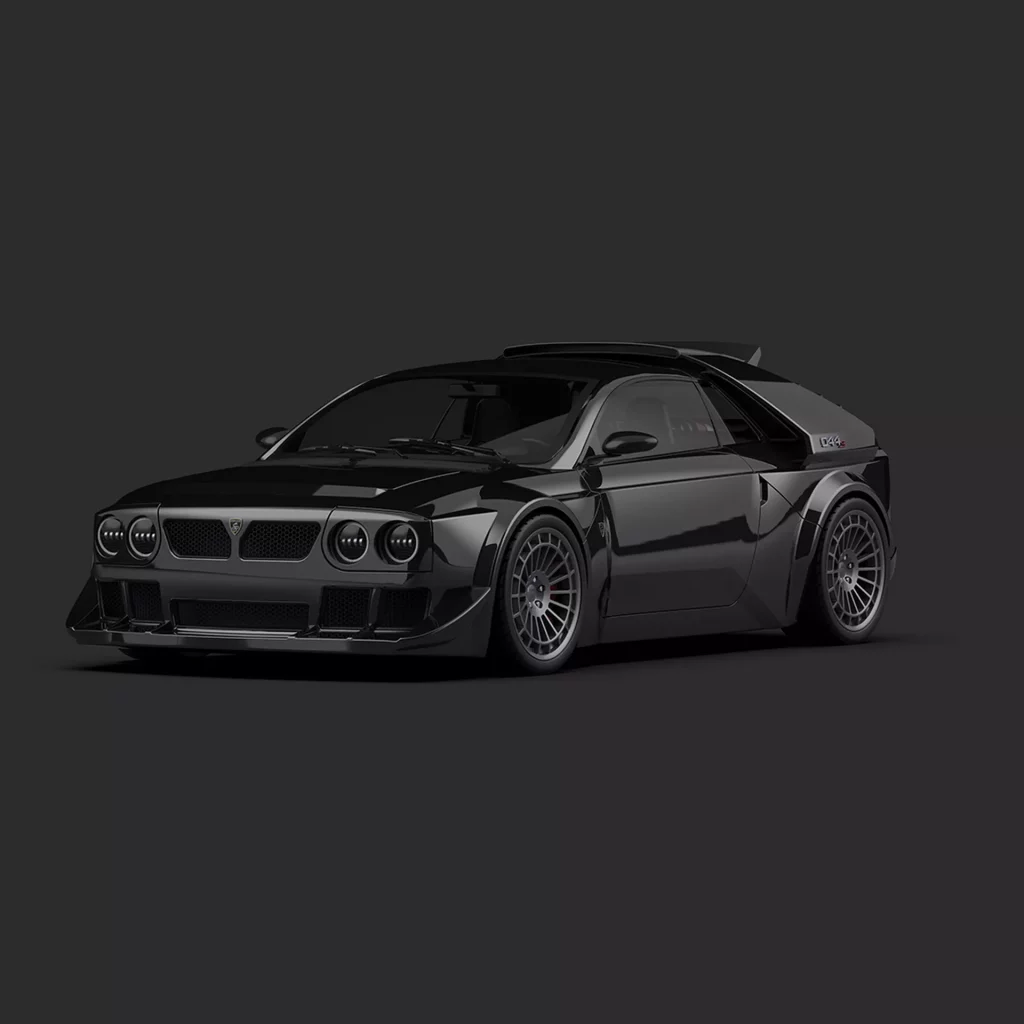 El Lancia Delta S4 Stradale es reinterpretado por Scuderia Grassi 11 Motor16 2023 Grassi 044S Lancia Delta S4 Stradale 9 Motor16