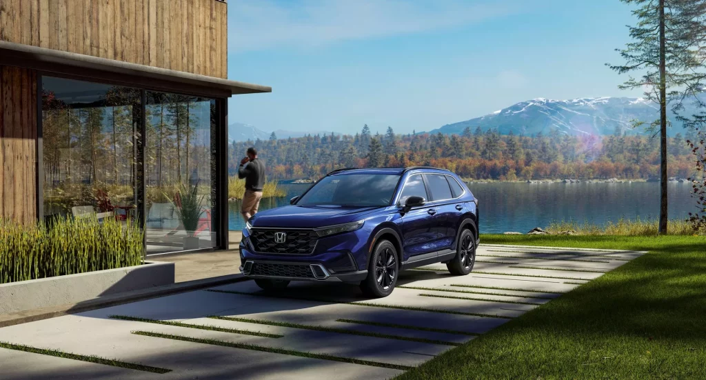 El nuevo Honda CR-V estrena acabado al otro lado del charco 2 Motor16 2023 Honda CR V 1 Motor16