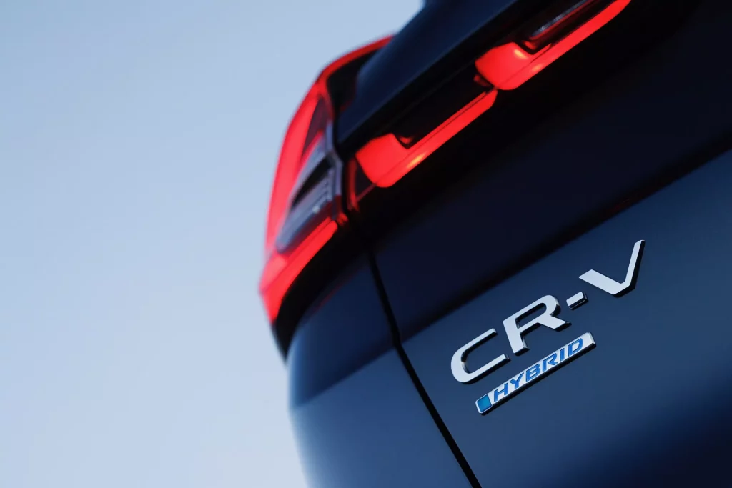 El nuevo Honda CR-V estrena acabado al otro lado del charco 5 Motor16 2023 Honda CR V 2 Motor16