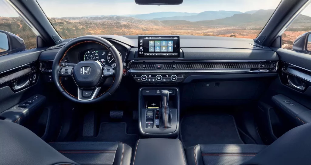 El nuevo Honda CR-V estrena acabado al otro lado del charco 6 Motor16 2023 Honda CR V 4 Motor16