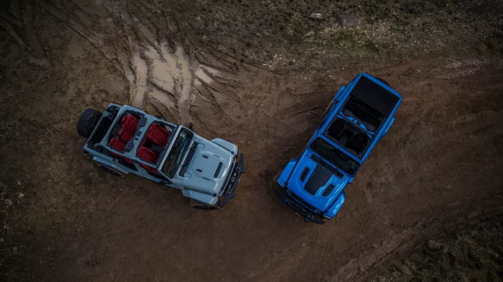 El renovado Jeep Wrangler ya tiene precio 3 Motor16 2023 Jeep Wrangler EE.UU. Imagen estática superior.