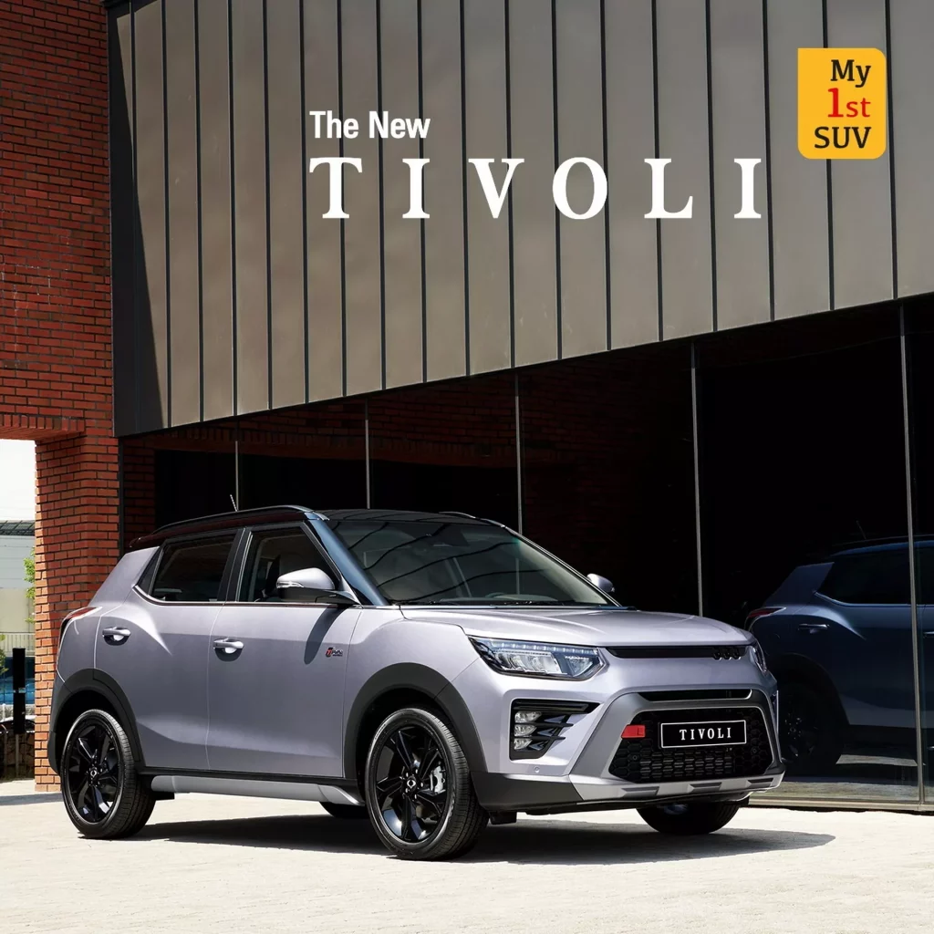 2023 KG Mobility ssangyong Tivoli 1 Motor16