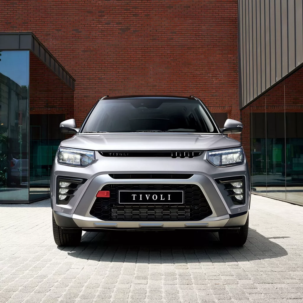 La nueva cara del SsangYong Tivoli tras firmarlo KG Mobility 7 Motor16 2023 KG Mobility ssangyong Tivoli 3 1 Motor16