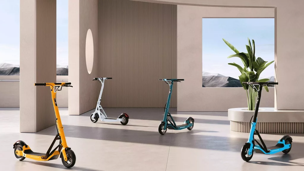 2023 Lavoie Serie 1 McLaren patinete eléctrico. Imagen gama.