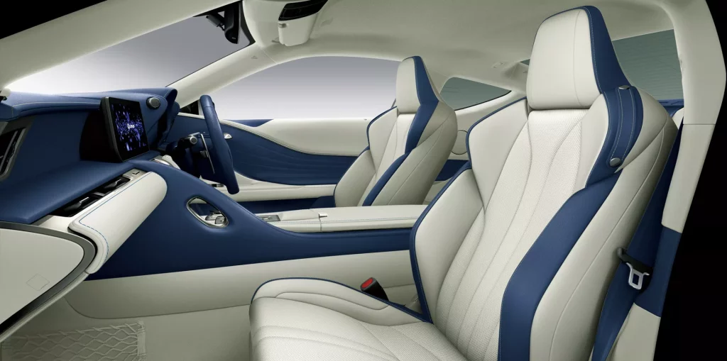 2023 Lexus LC Japon 4 Motor16