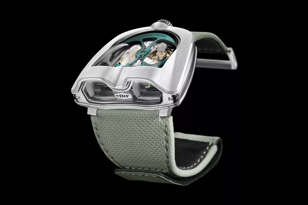 MB&F HM8 Mark 2: el reloj inspirado en el 918 Spyder y que cuesta lo que un Cayman 14 Motor16 2023 MBF HM8 Mark 2 11 Motor16
