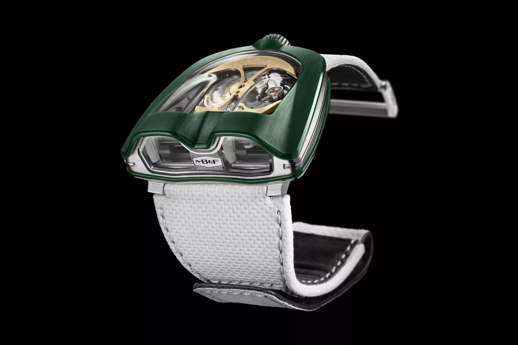 MB&F HM8 Mark 2: el reloj inspirado en el 918 Spyder y que cuesta lo que un Cayman 15 Motor16 2023 MBF HM8 Mark 2 12 Motor16