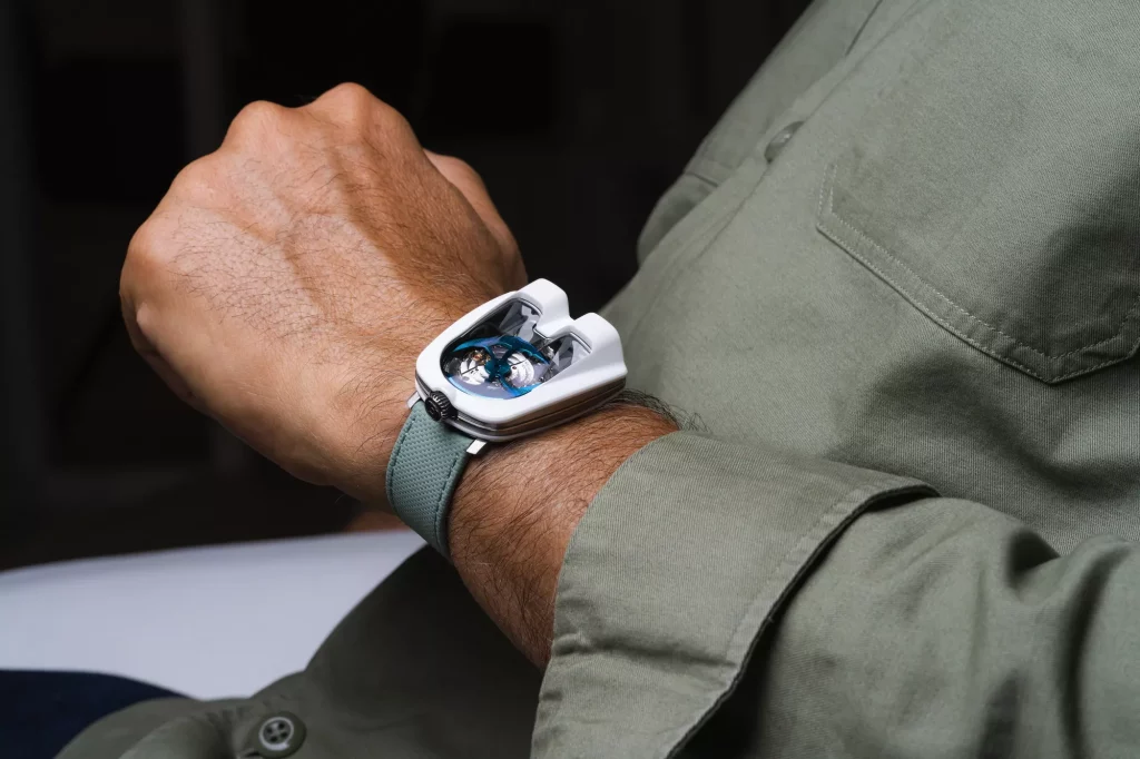 MB&F HM8 Mark 2: el reloj inspirado en el 918 Spyder y que cuesta lo que un Cayman 5 Motor16 2023 MBF HM8 Mark 2 2 Motor16